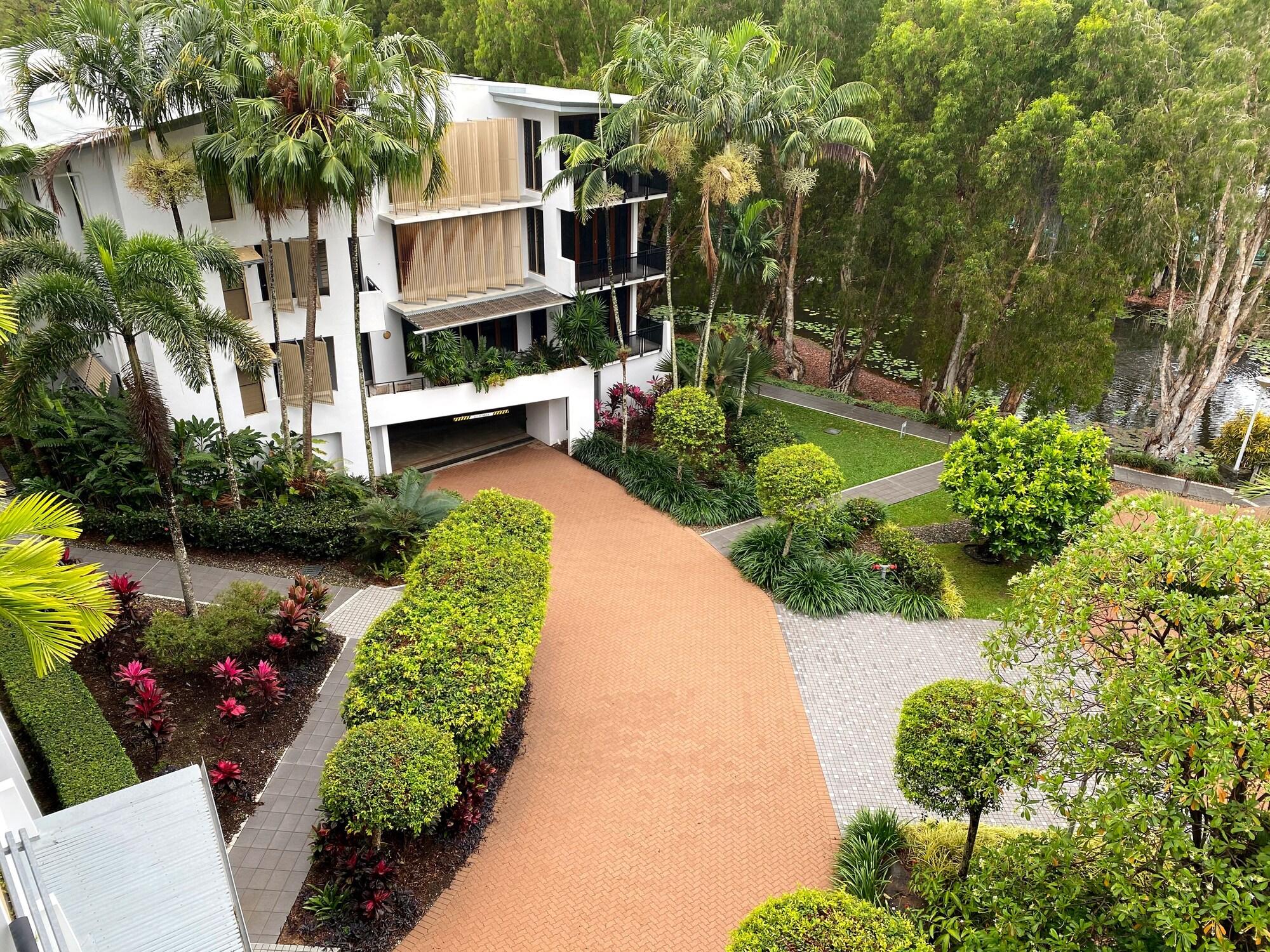 Aparthotel Sanctuary Palm Cove Exterior foto