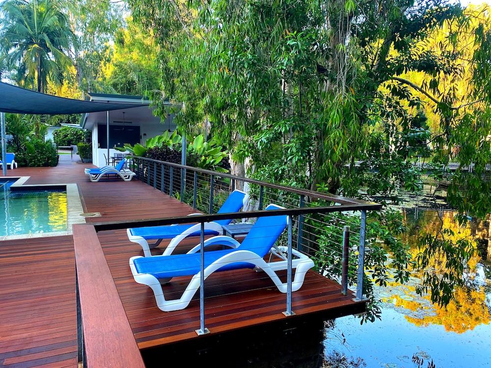 Aparthotel Sanctuary Palm Cove Exterior foto
