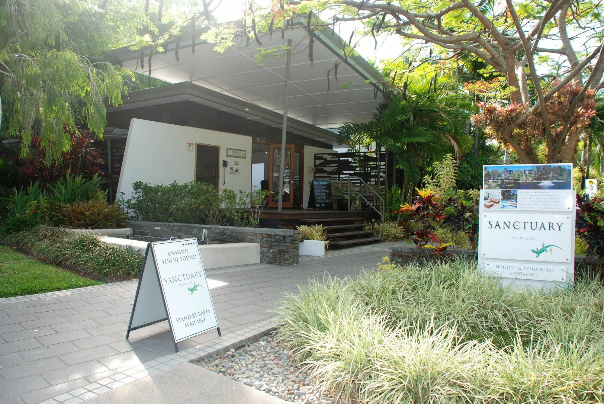 Aparthotel Sanctuary Palm Cove Exterior foto